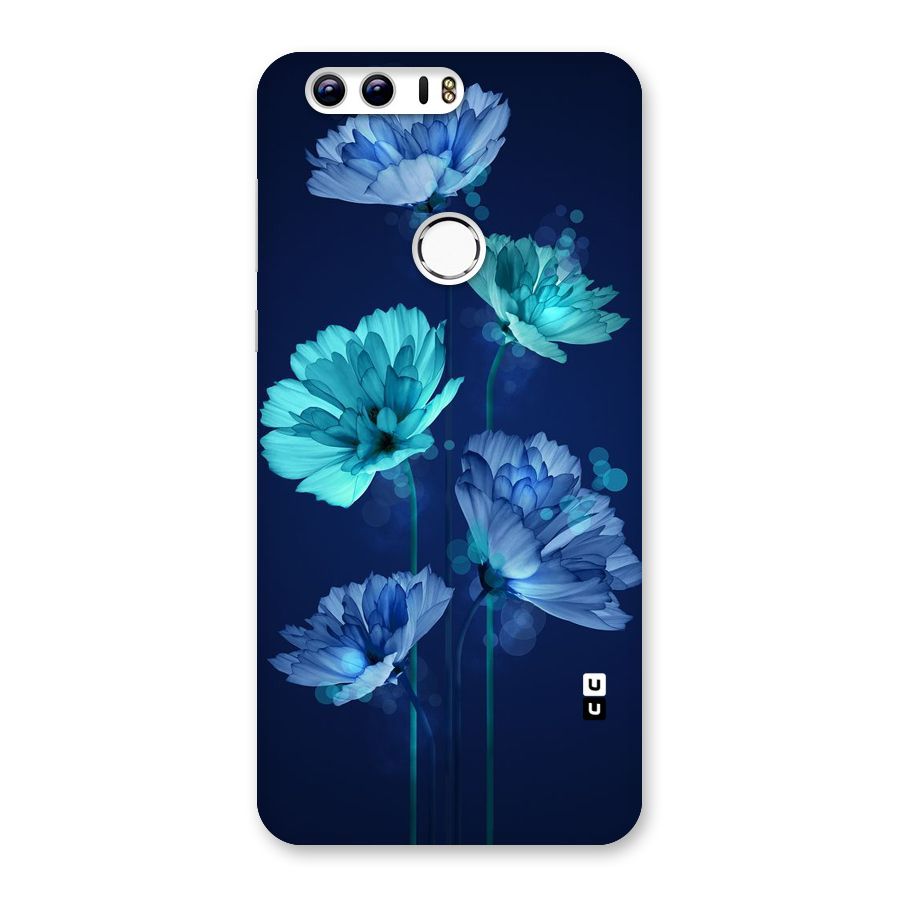 Water Flowers Back Case for Honor 8