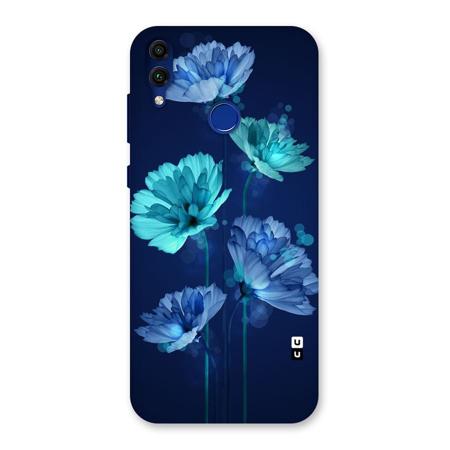 Water Flowers Back Case for Honor 8C