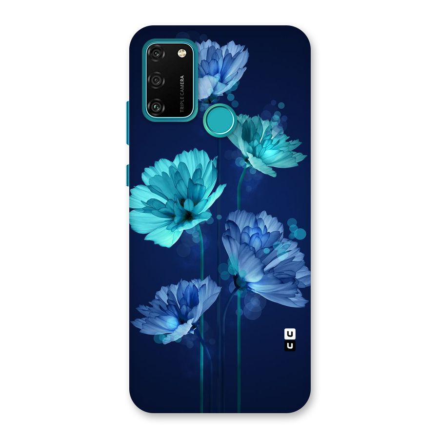 Water Flowers Back Case for Honor 9A