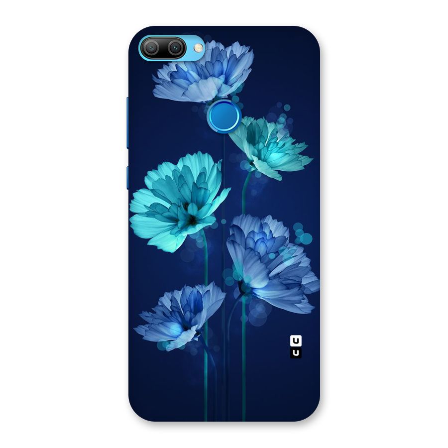 Water Flowers Back Case for Honor 9N