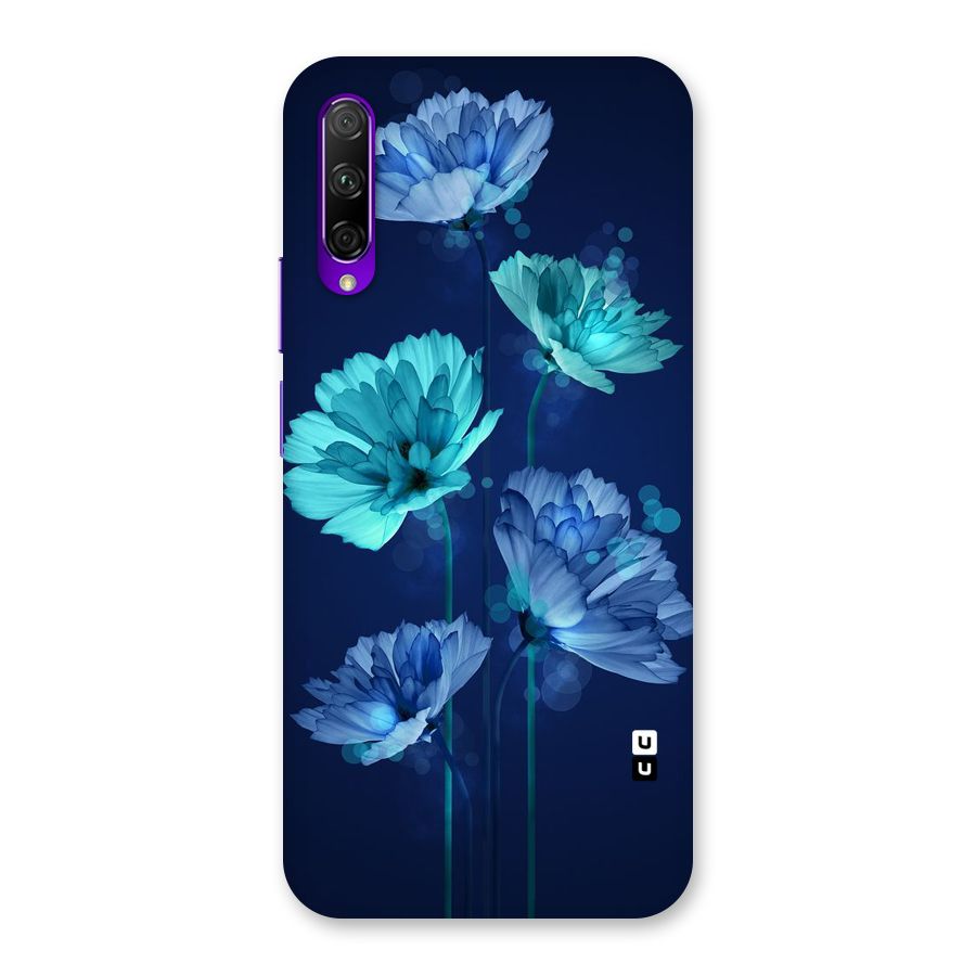 Water Flowers Back Case for Honor 9X Pro