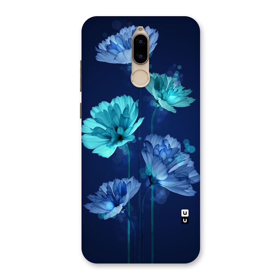 Water Flowers Back Case for Honor 9i