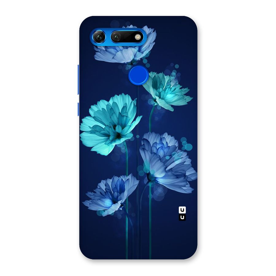 Water Flowers Back Case for Honor View 20