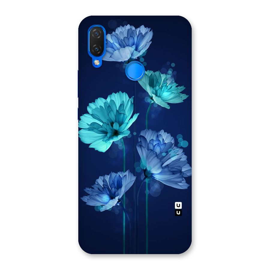 Water Flowers Back Case for Huawei Nova 3i