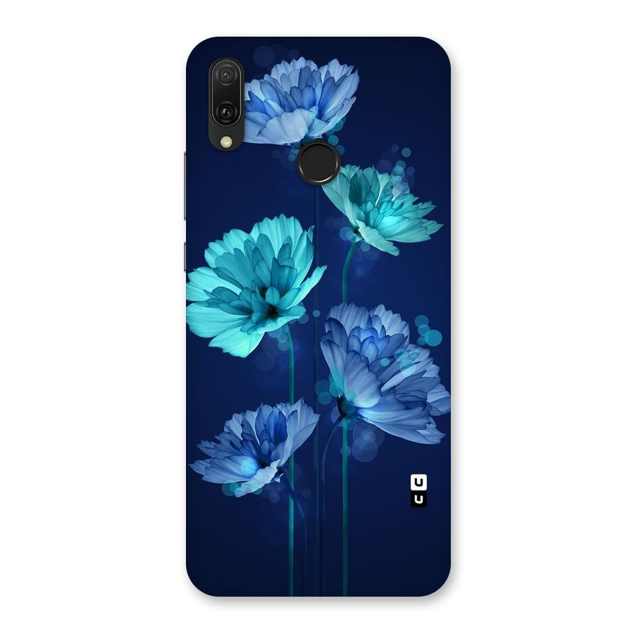 Water Flowers Back Case for Huawei Y9 (2019)