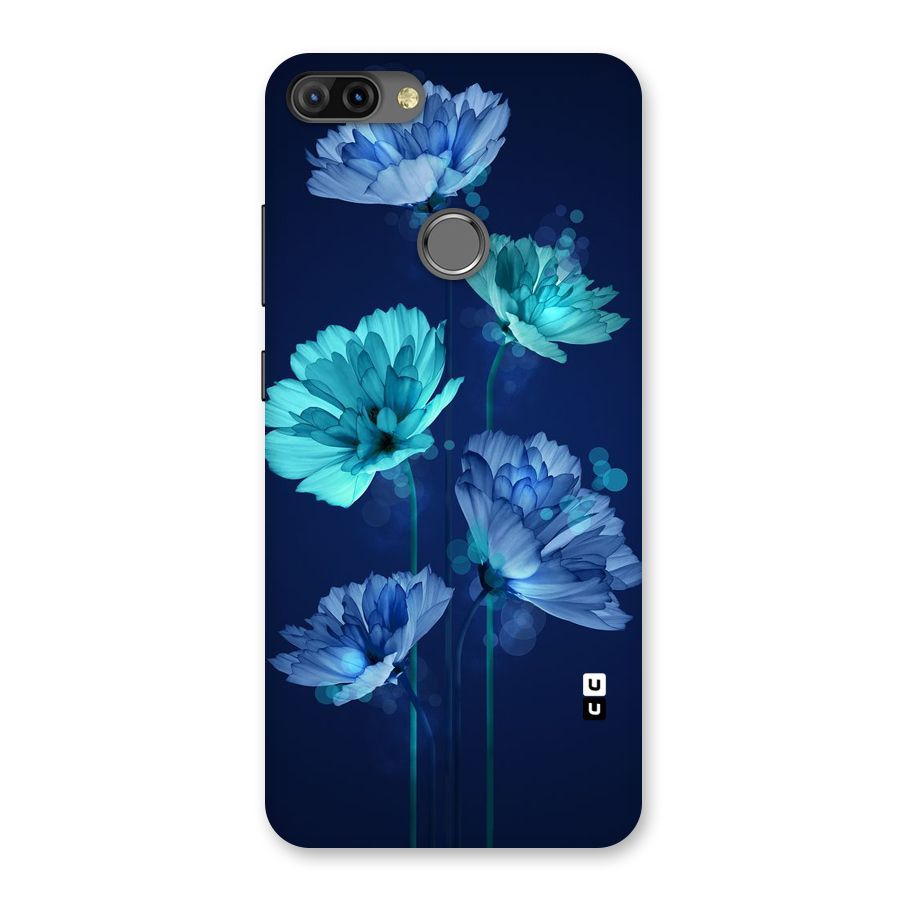 Water Flowers Back Case for Infinix Hot 6 Pro