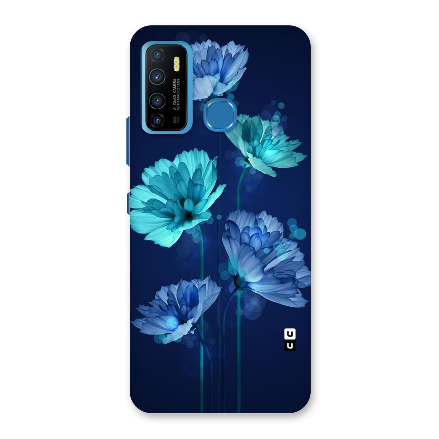Water Flowers Back Case for Infinix Hot 9