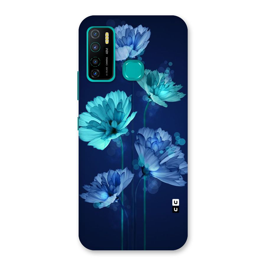 Water Flowers Back Case for Infinix Hot 9 Pro