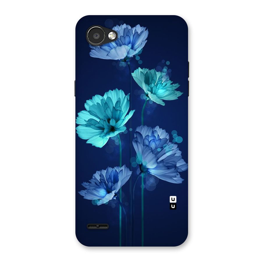 Water Flowers Back Case for LG Q6