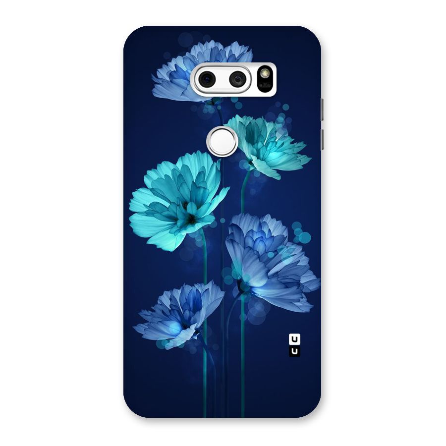 Water Flowers Back Case for LG V30