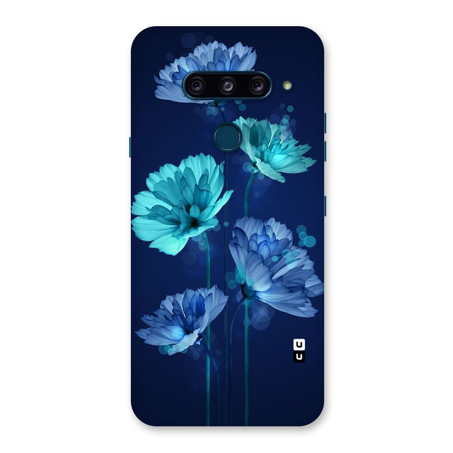 Water Flowers Back Case for LG  V40 ThinQ