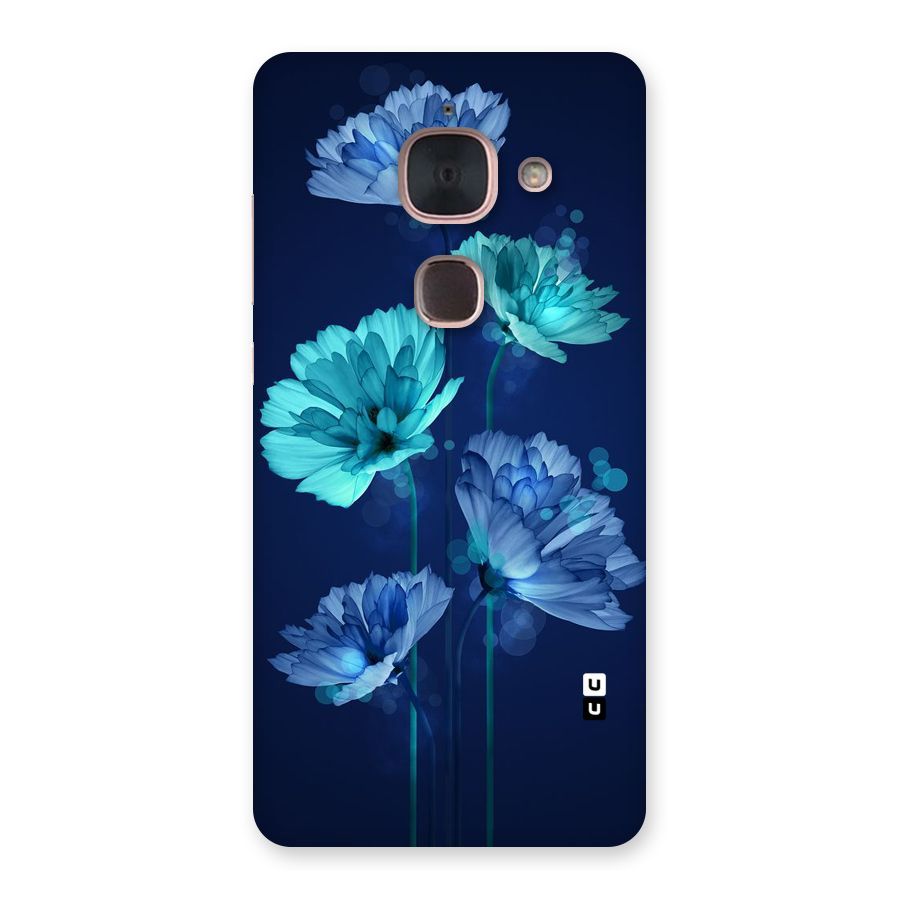 Water Flowers Back Case for Le Max 2