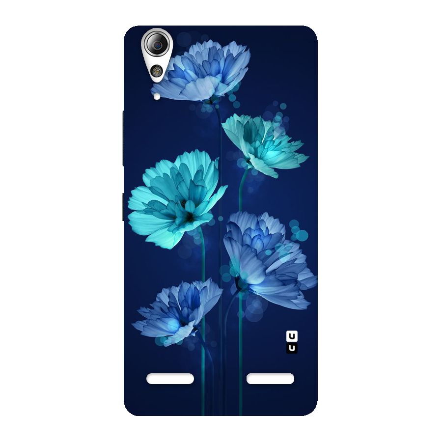 Water Flowers Back Case for Lenovo A6000 Plus