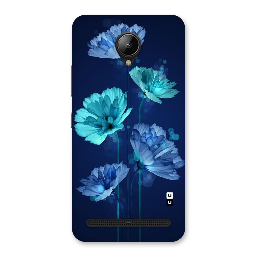 Water Flowers Back Case for Lenovo C2