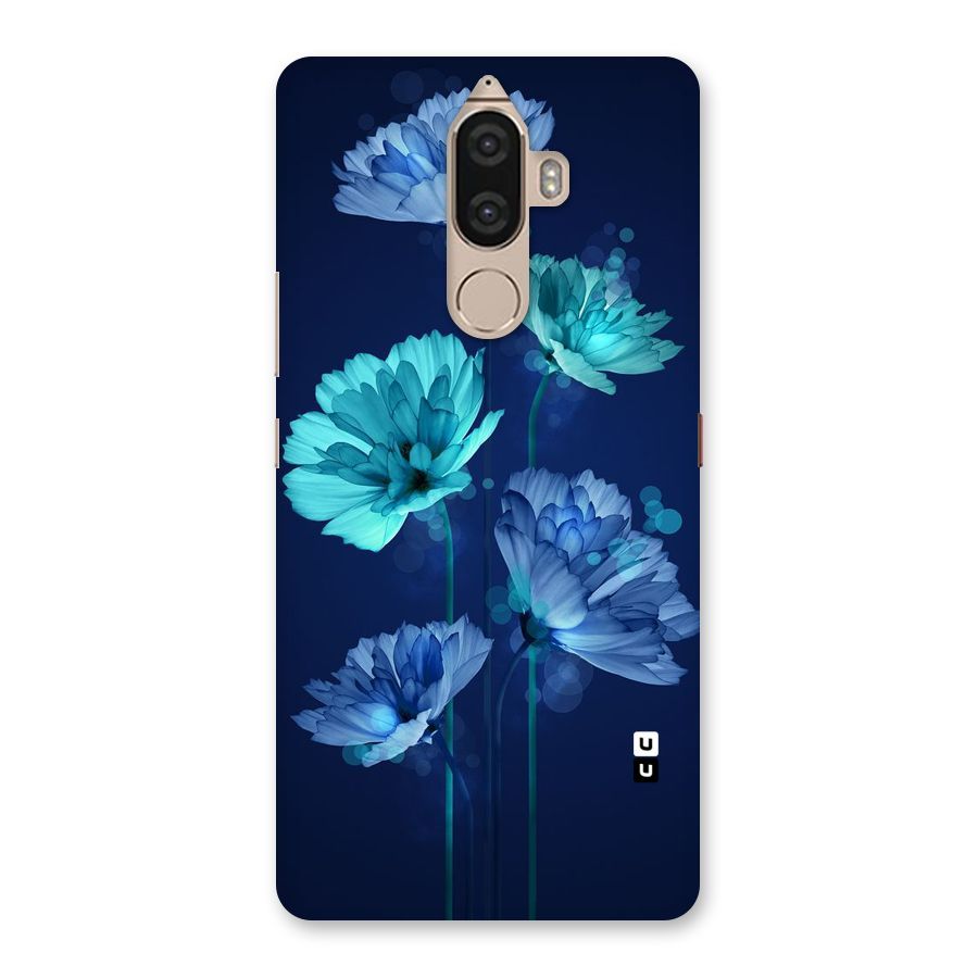 Water Flowers Back Case for Lenovo K8 Note