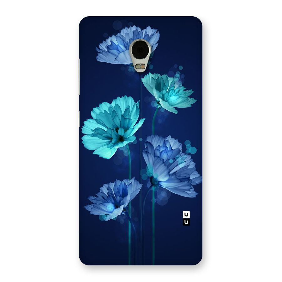 Water Flowers Back Case for Lenovo Vibe P1