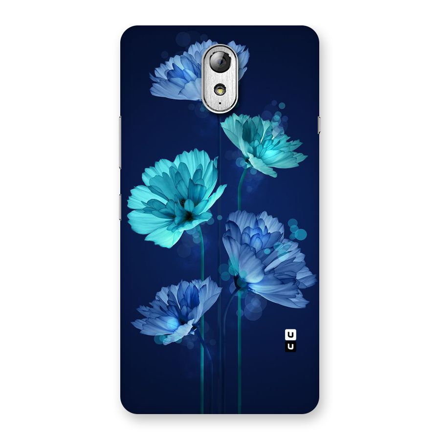 Water Flowers Back Case for Lenovo Vibe P1M