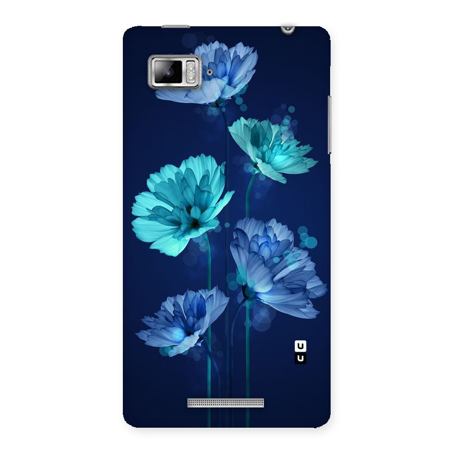 Water Flowers Back Case for Lenovo Vibe Z K910
