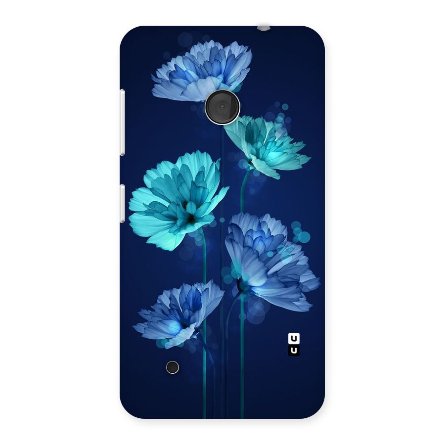 Water Flowers Back Case for Lumia 530