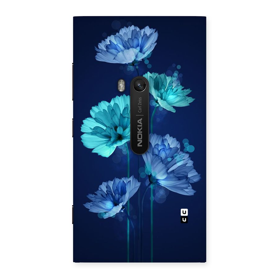 Water Flowers Back Case for Lumia 920