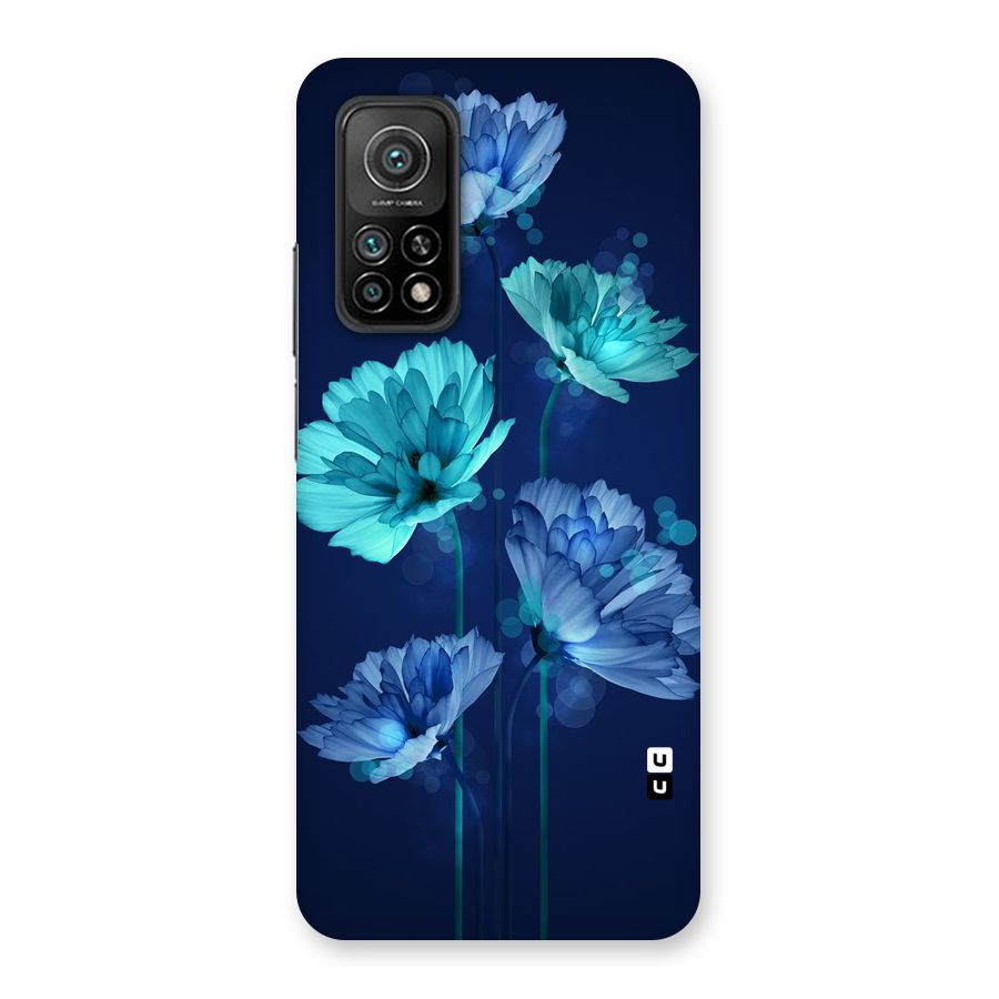 Water Flowers Back Case for Mi 10T 5G