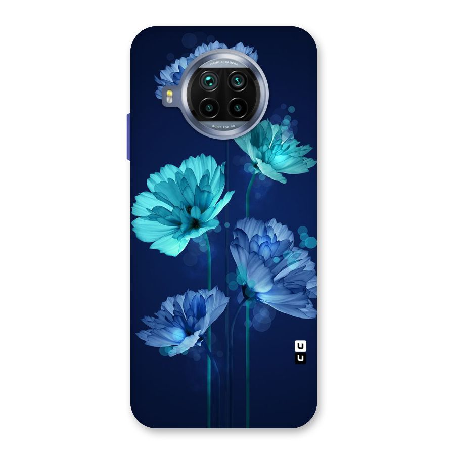 Water Flowers Back Case for Mi 10i