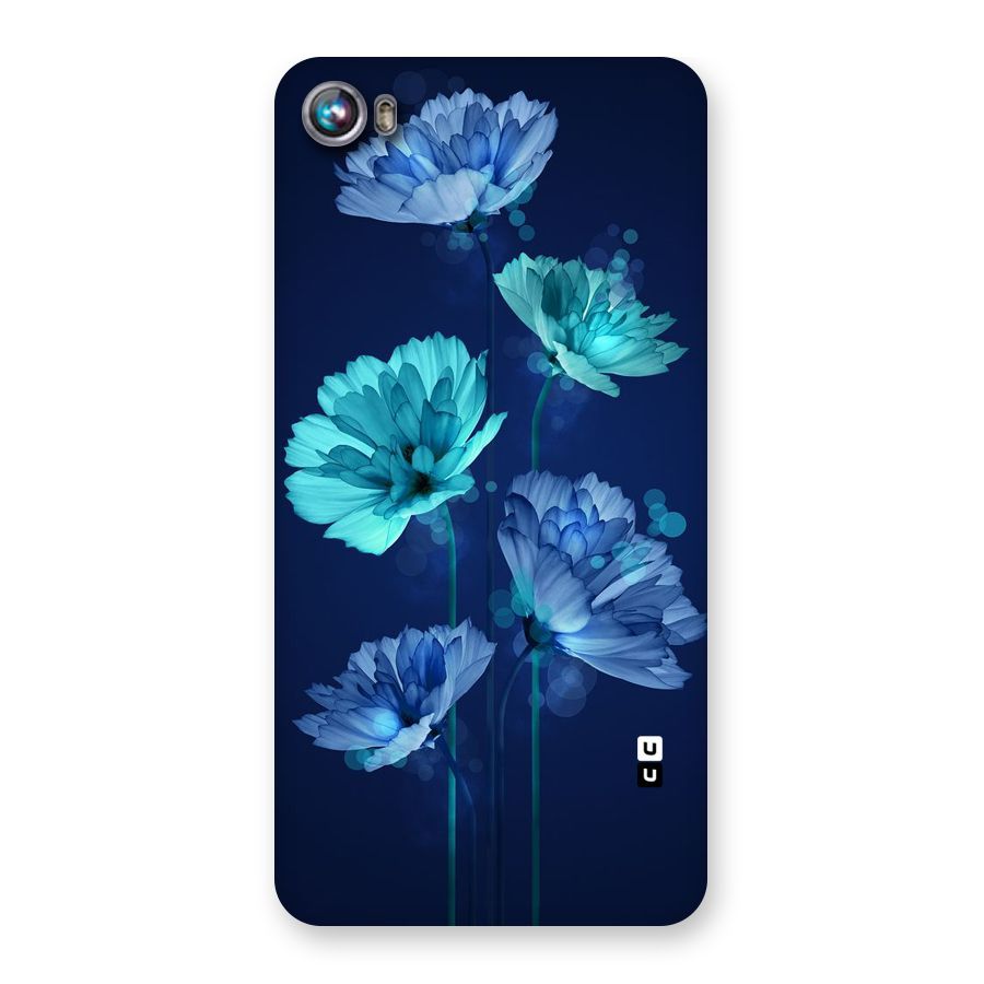Water Flowers Back Case for Micromax Canvas Fire 4 A107