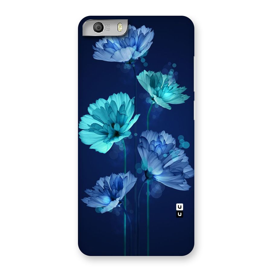 Water Flowers Back Case for Micromax Canvas Knight 2