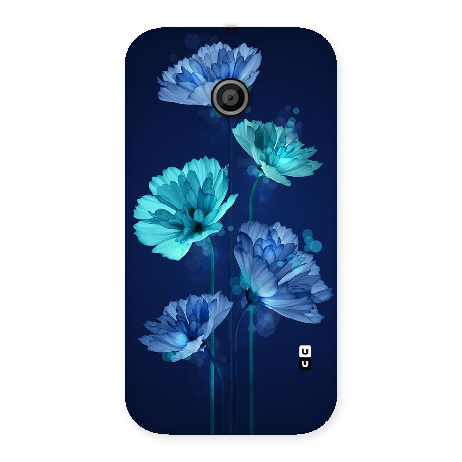 Water Flowers Back Case for Moto E