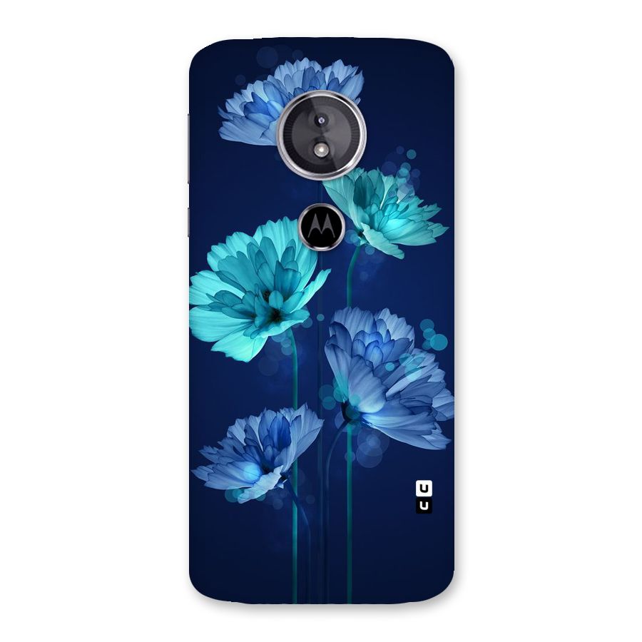 Water Flowers Back Case for Moto E5