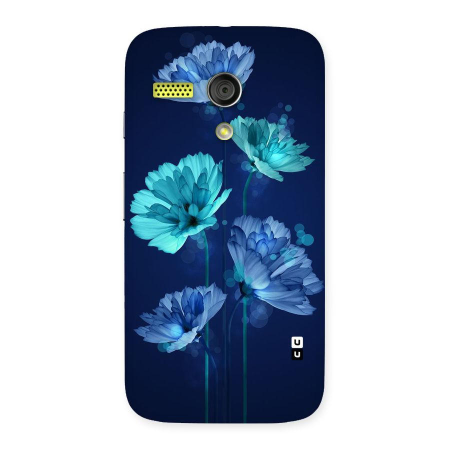 Water Flowers Back Case for Moto G