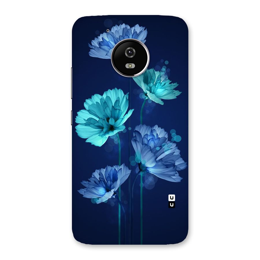 Water Flowers Back Case for Moto G5