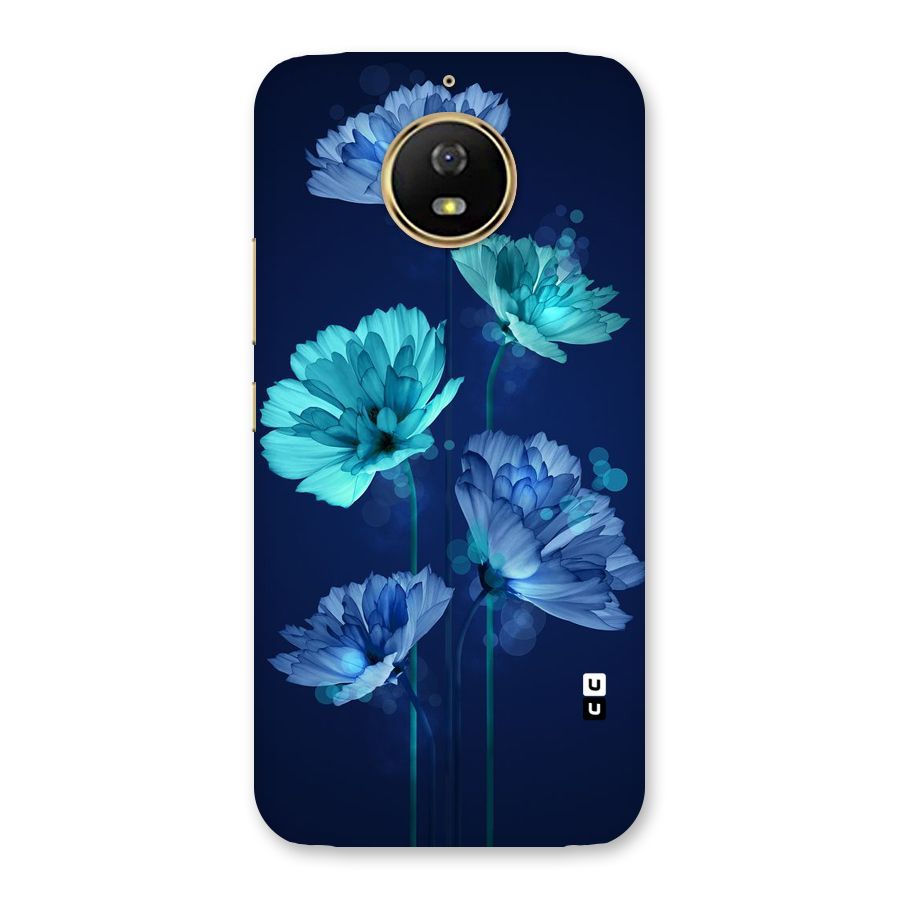 Water Flowers Back Case for Moto G5s