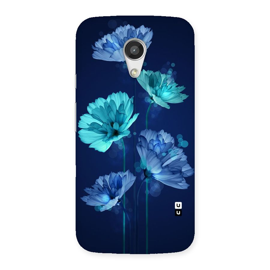 Water Flowers Back Case for Moto G 2nd Gen