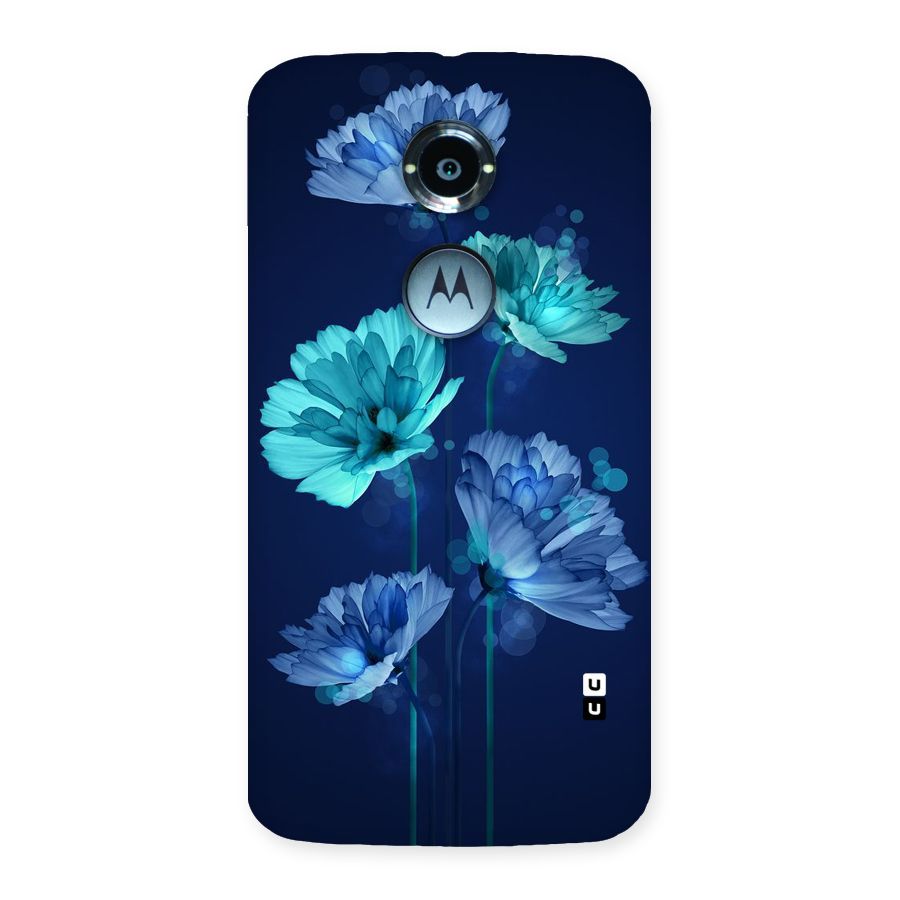Water Flowers Back Case for Moto X 2nd Gen