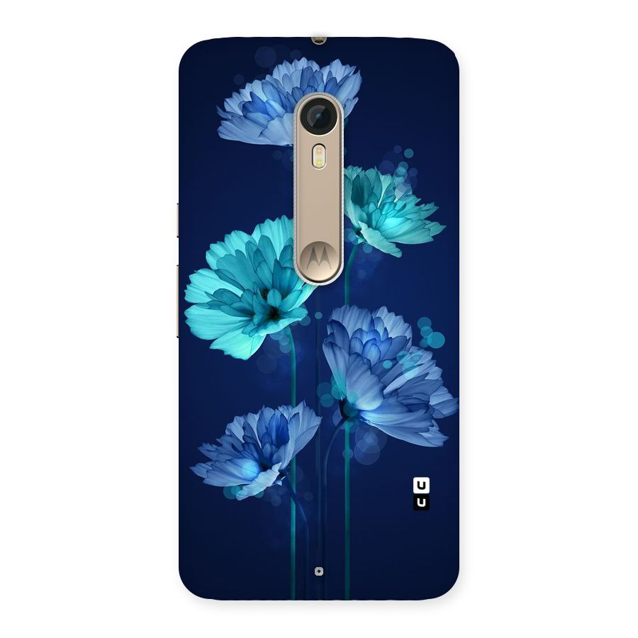 Water Flowers Back Case for Motorola Moto X Style