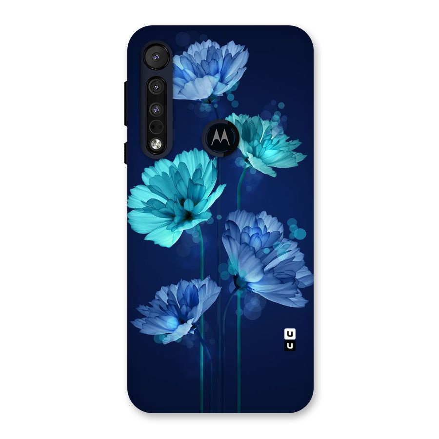 Water Flowers Back Case for Motorola One Macro