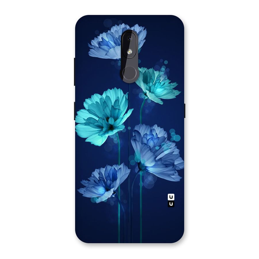Water Flowers Back Case for Nokia 3.2