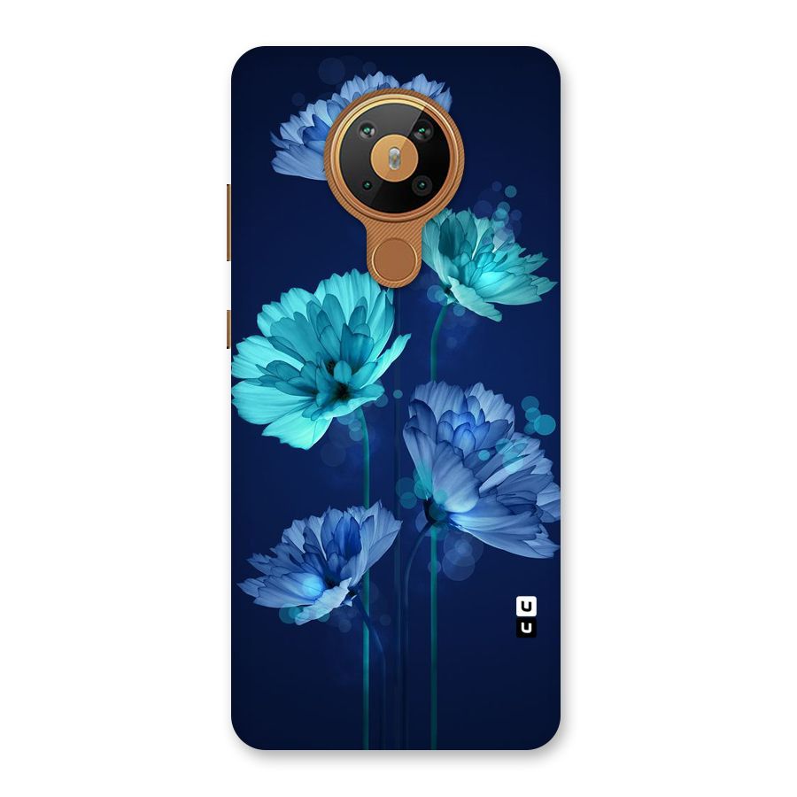 Water Flowers Back Case for Nokia 5.3