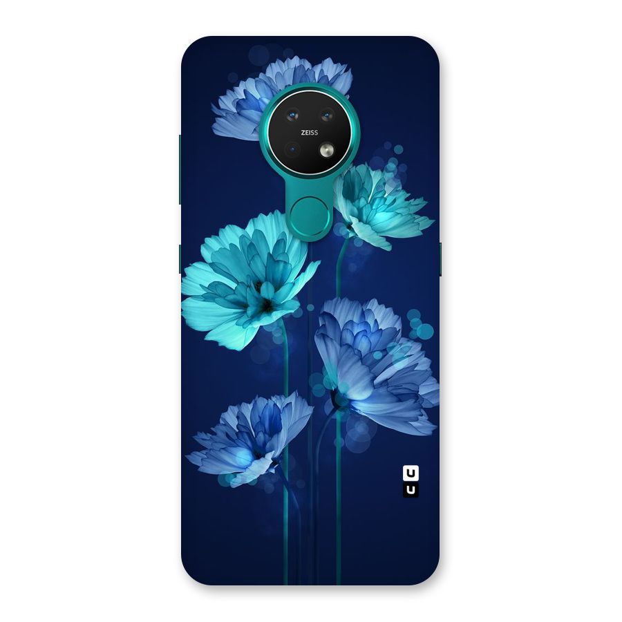 Water Flowers Back Case for Nokia 7.2