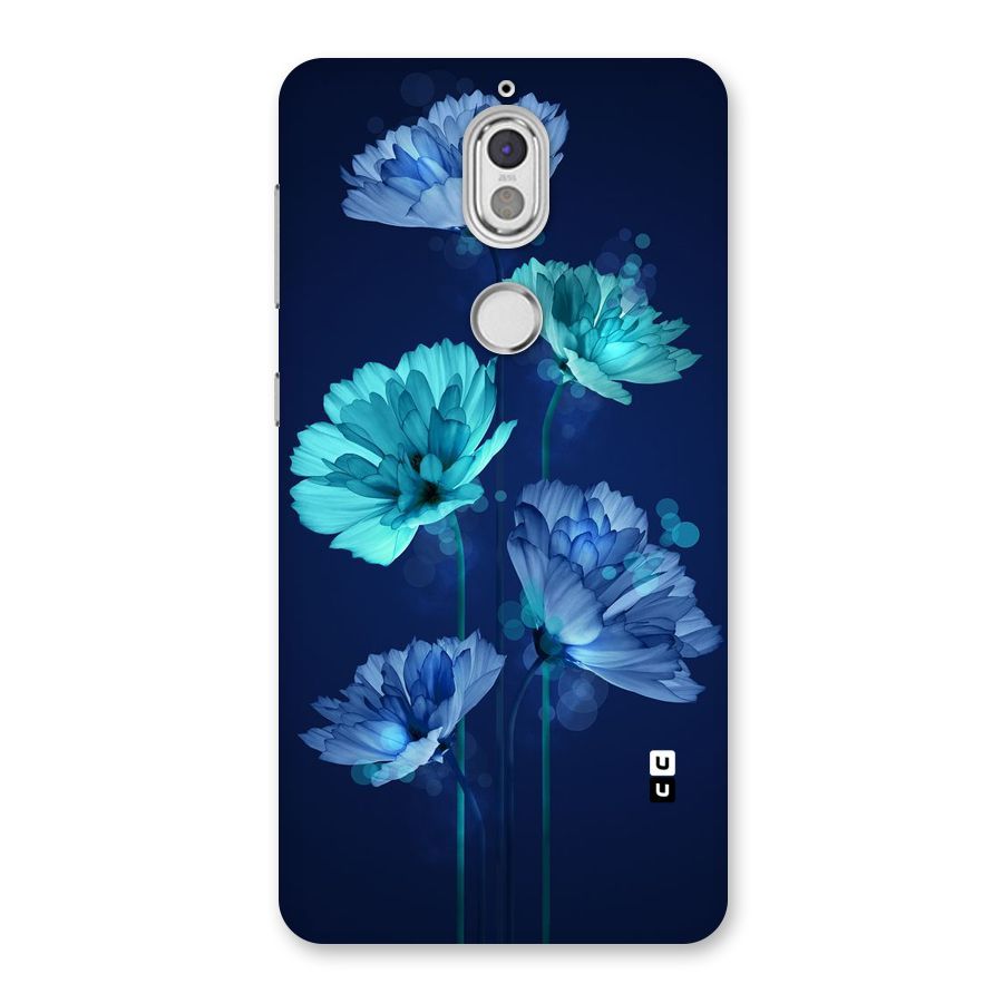 Water Flowers Back Case for Nokia 7