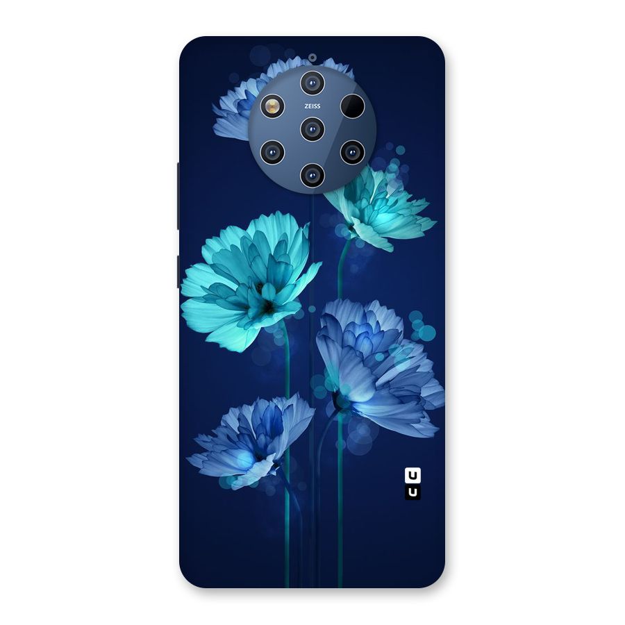 Water Flowers Back Case for Nokia 9 PureView