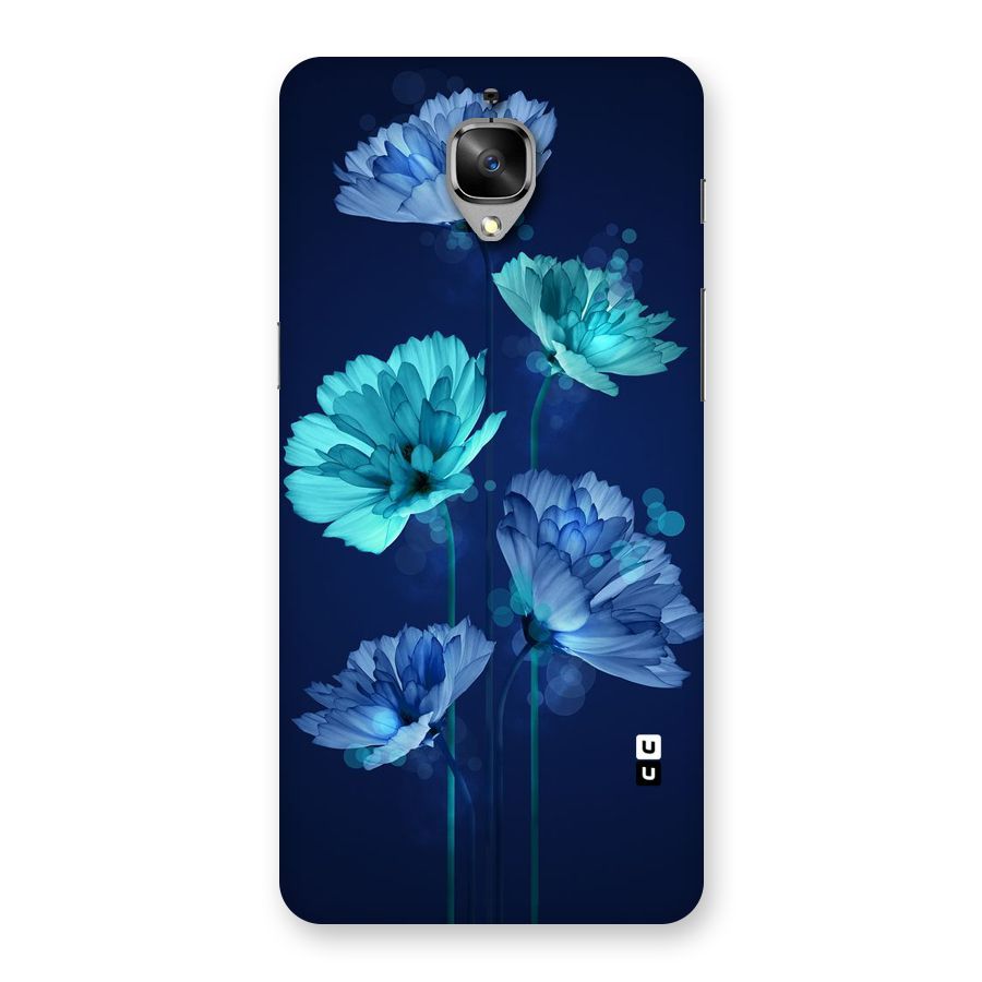 Water Flowers Back Case for OnePlus 3T