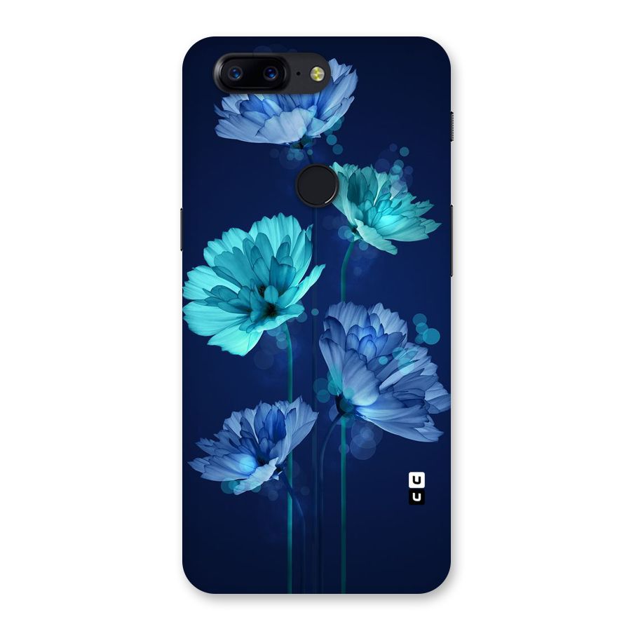 Water Flowers Back Case for OnePlus 5T