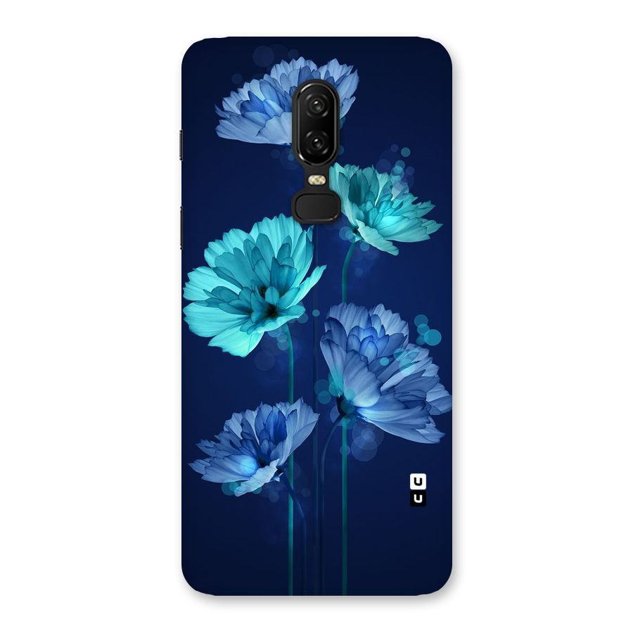 Water Flowers Back Case for OnePlus 6