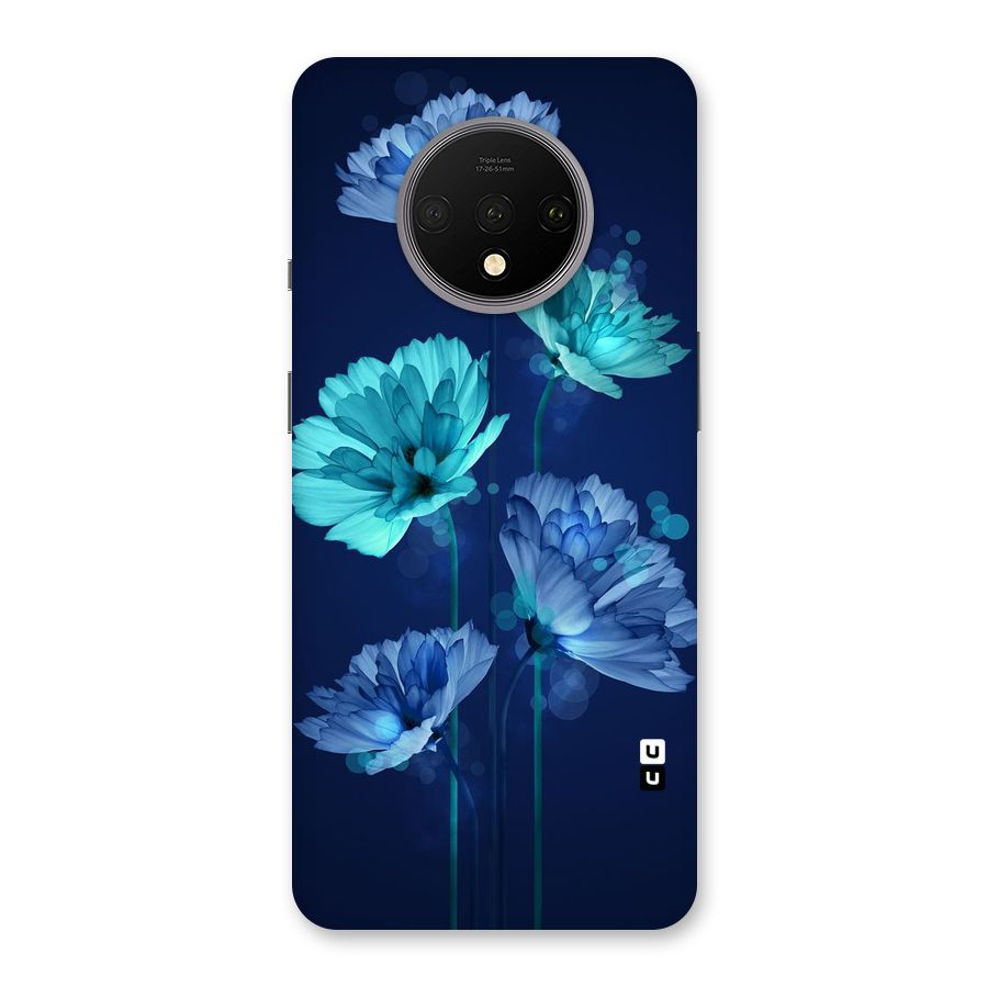 Water Flowers Back Case for OnePlus 7T