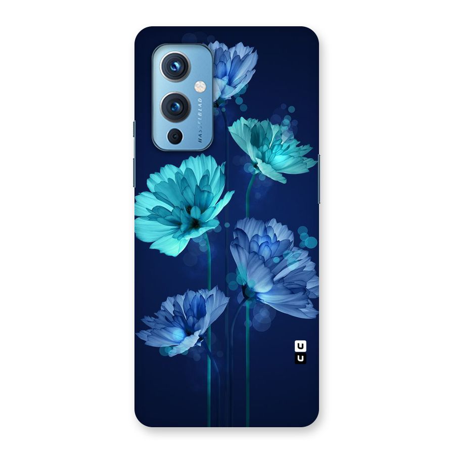 Water Flowers Back Case for OnePlus 9