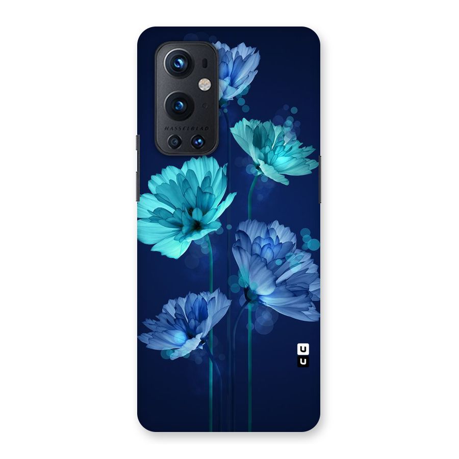 Water Flowers Back Case for OnePlus 9 Pro
