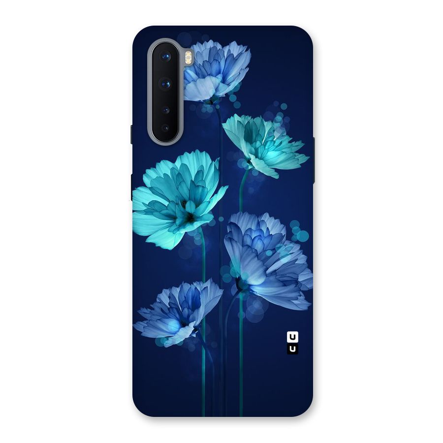 Water Flowers Back Case for OnePlus Nord
