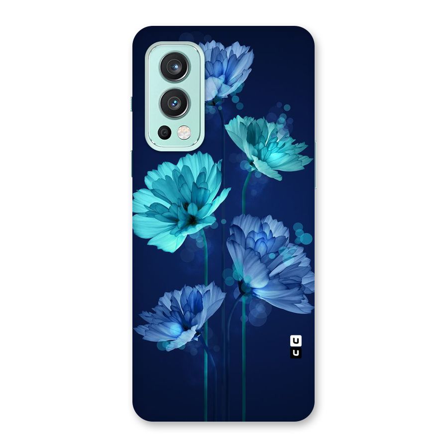 Water Flowers Back Case for OnePlus Nord 2 5G